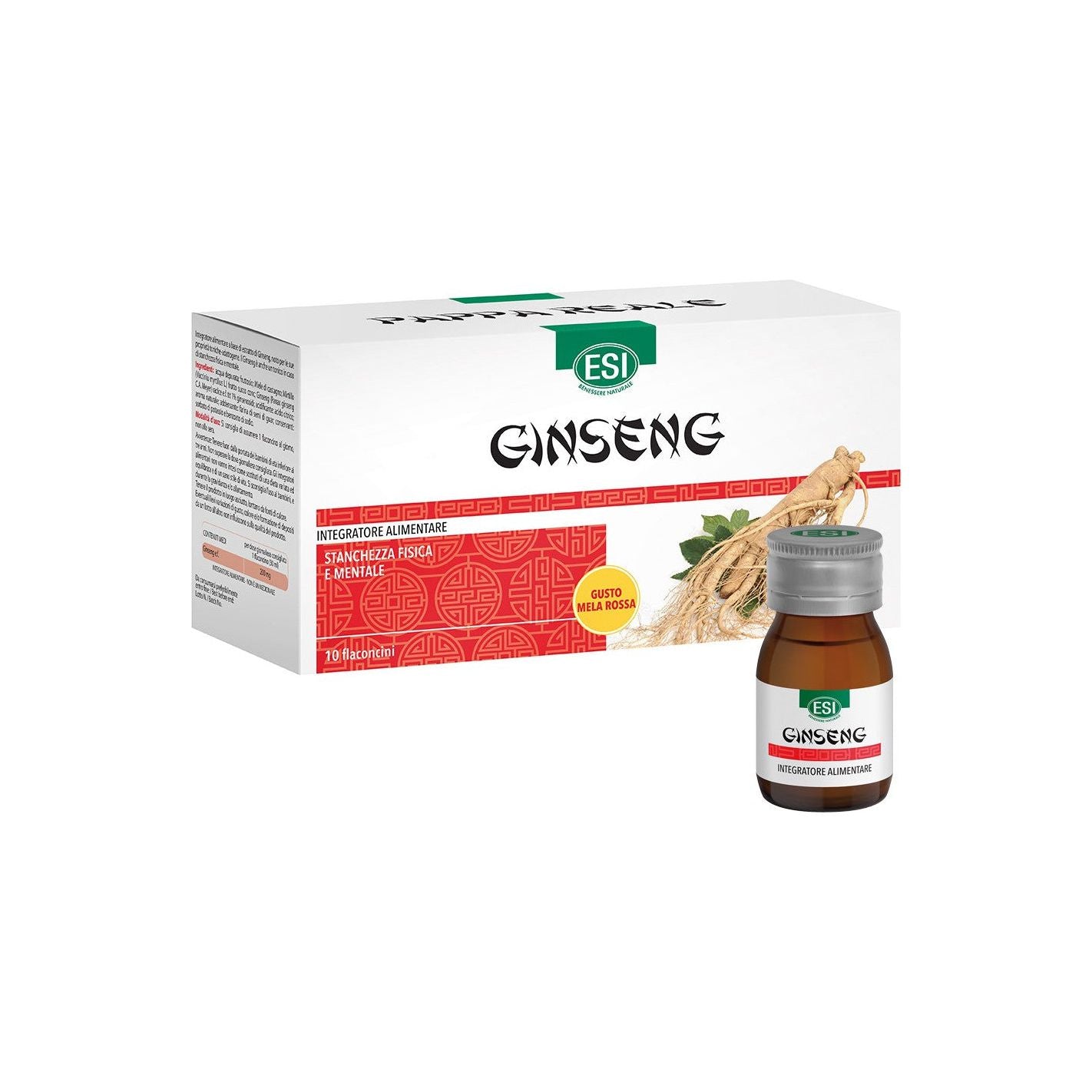 Esi Ginseng 10 vials x 30 ml