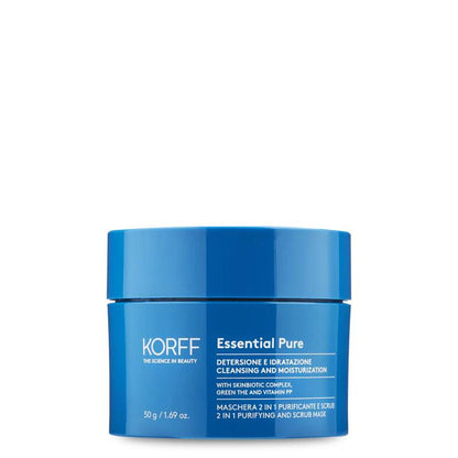 Essential 2 In 1 Purifying & Scrub Mask - GOLDFARMACI