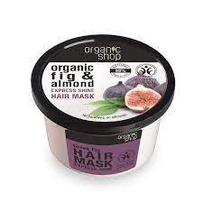Express Shine Hair Mask - Organic Fig & Almond - GOLDFARMACI