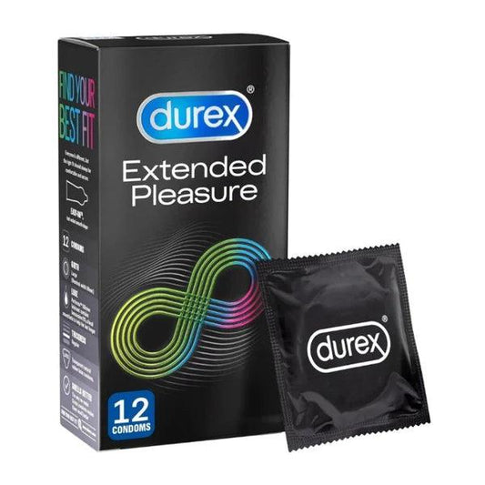 Extended Pleasure Condom - GOLDFARMACI