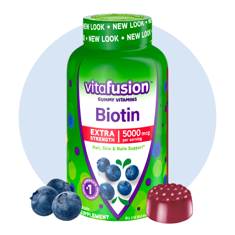 Extra Strength Biotin 5000mcg - GOLDFARMACI