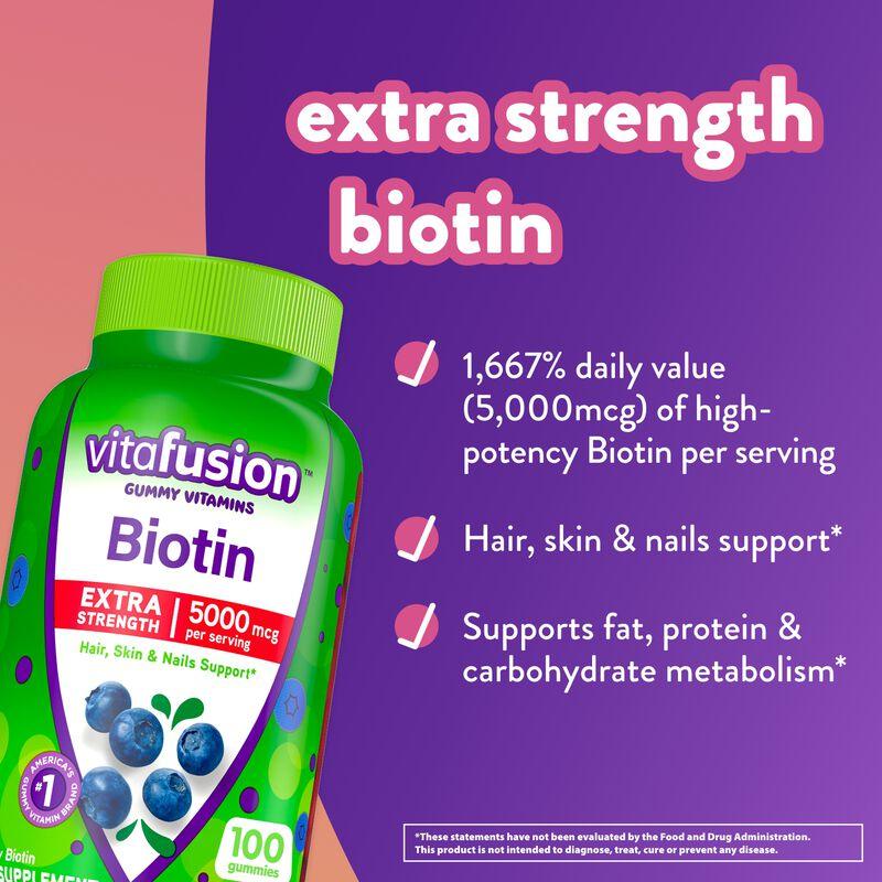 Extra Strength Biotin 5000mcg - GOLDFARMACI