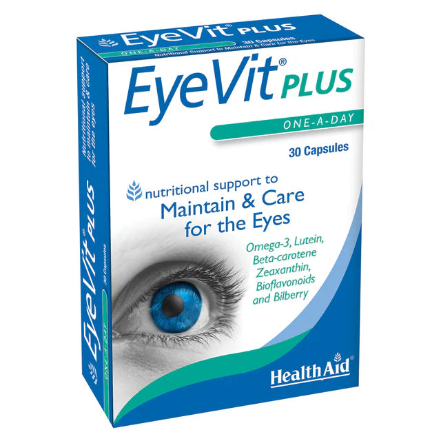 EyeVit Plus Capsules - GOLDFARMACI