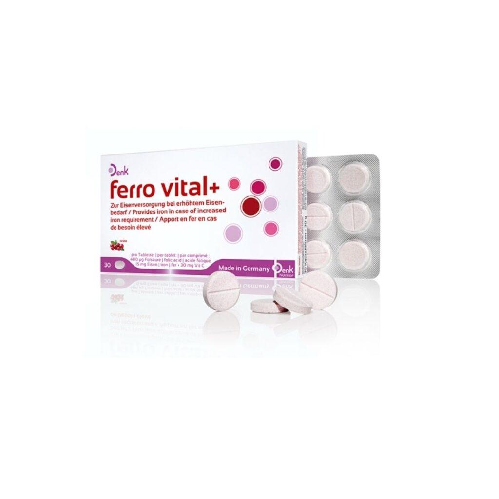 Ferro Vital+ - GOLDFARMACI