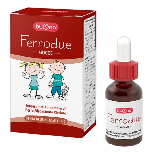 Ferrodue Gocce 15ml - GOLDFARMACI