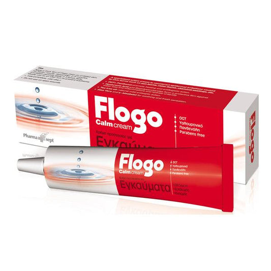 Flogo Calm Cream For Skin Burns 50ml - GOLDFARMACI