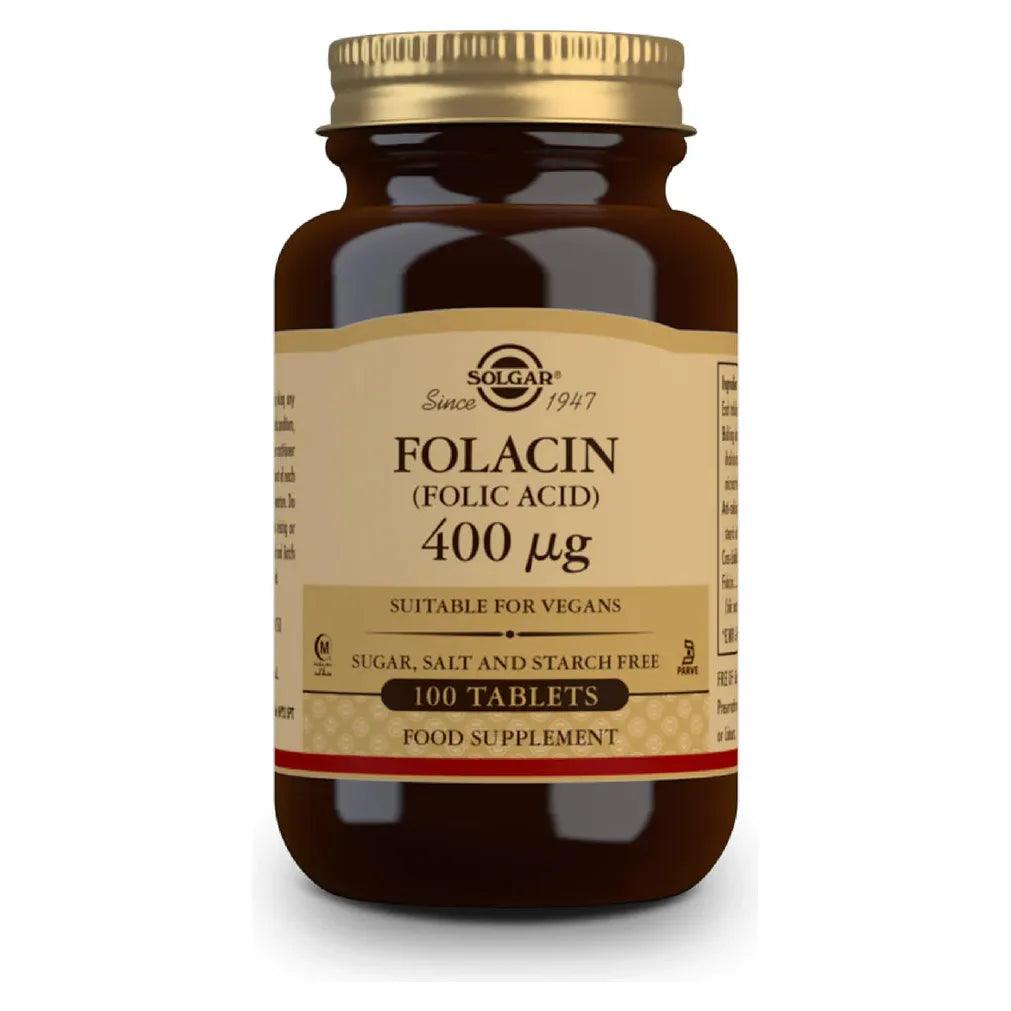 Folacin 400 MCG * 100 - GOLDFARMACI