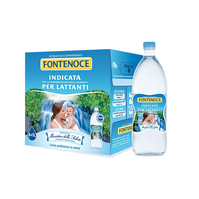 Fontenoce Baby Water