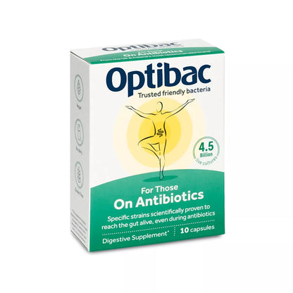 For Those On Antibiotics - GOLDFARMACI