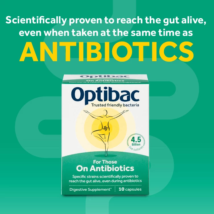 For Those On Antibiotics - GOLDFARMACI