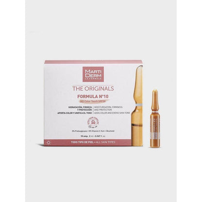 Formula Nº10 HD Color Touch SPF30 Ampoules - GOLDFARMACI