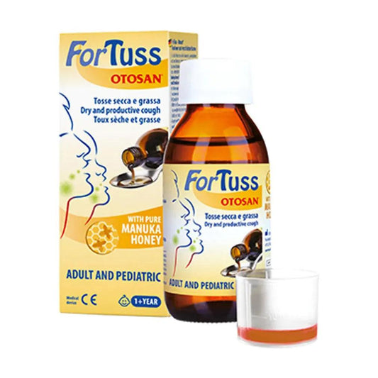 ForTuss Cough Syrup - GOLDFARMACI