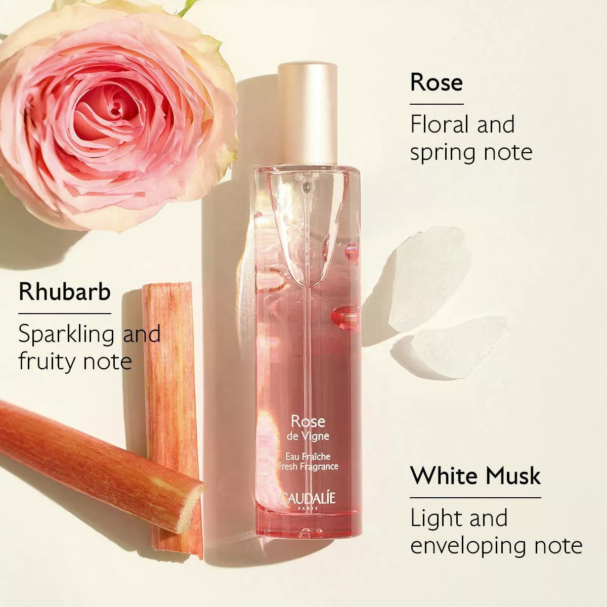 Fresh Fragrance Rose de Vigne - GOLDFARMACI