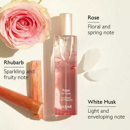 Fresh Fragrance Rose de Vigne - GOLDFARMACI