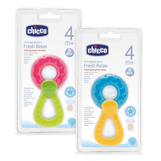 Fresh Relax Ring With Handle Teether - GOLDFARMACI