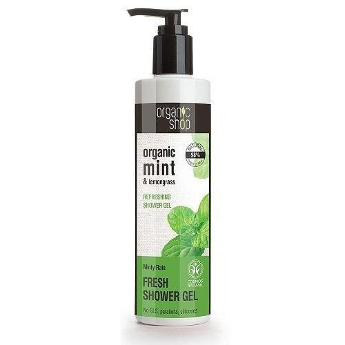 Fresh Shower Gel Minty Rain 280 ml - GOLDFARMACI