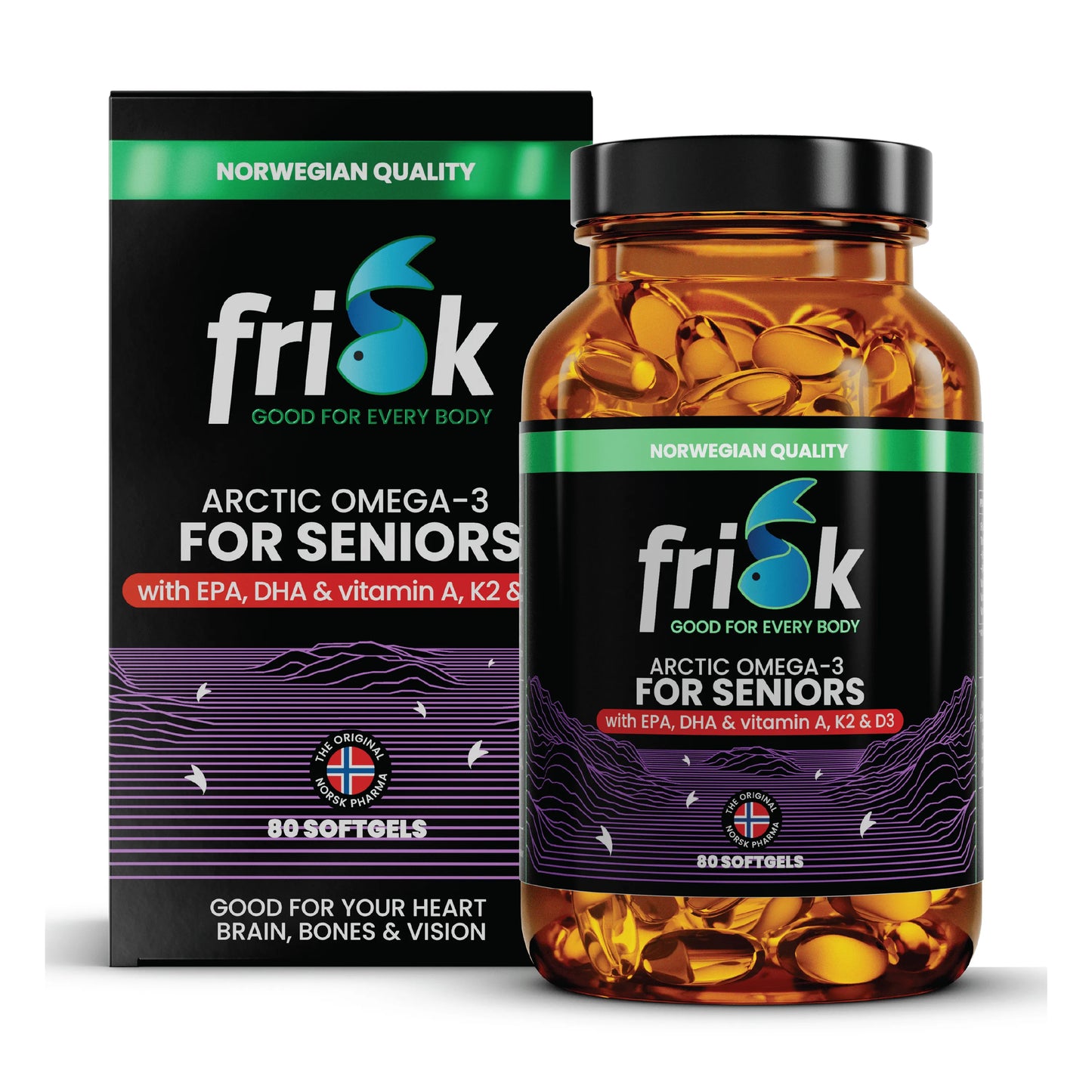 Arctic Omega-3 for Seniors