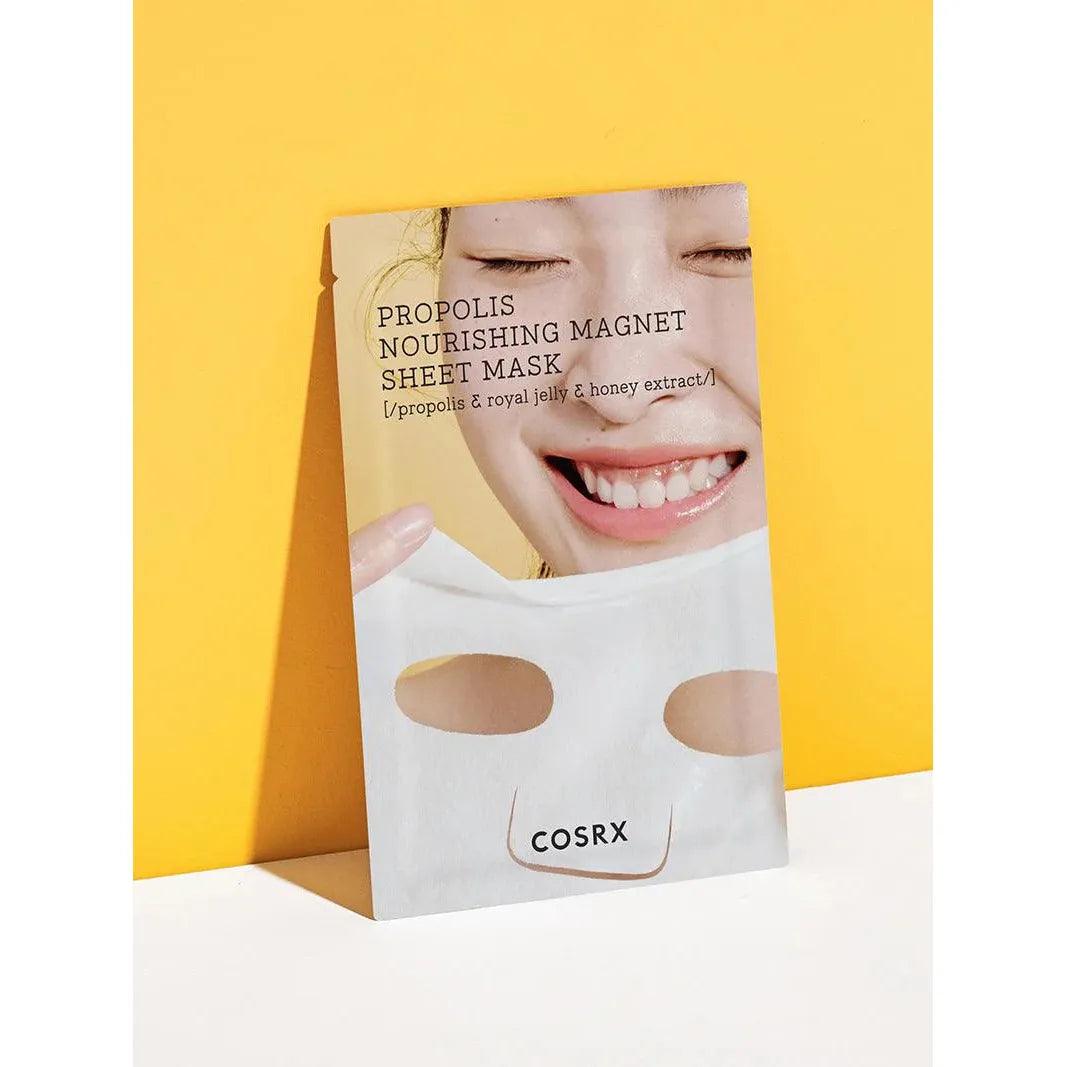 Full Fit Propolis Nourishing Magnet Sheet Mask - GOLDFARMACI