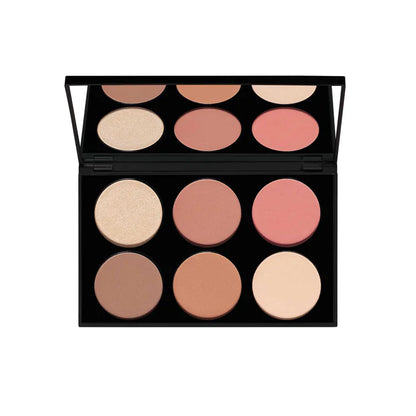 FULLFACE PALETTE face&eyes - GOLDFARMACI