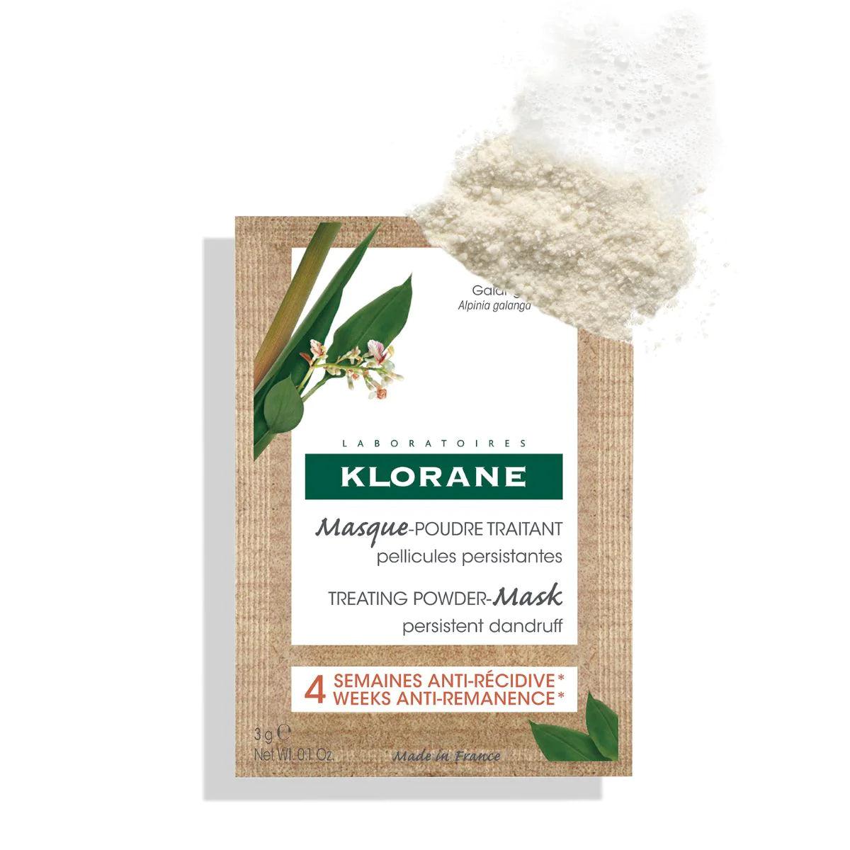 Galangal Treatment Powder Mask - GOLDFARMACI