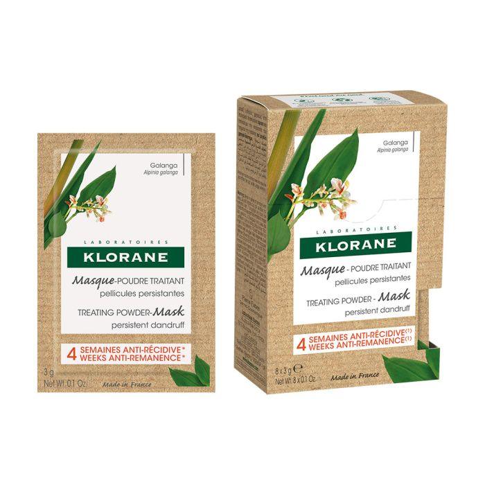 Galangal Treatment Powder Mask - GOLDFARMACI