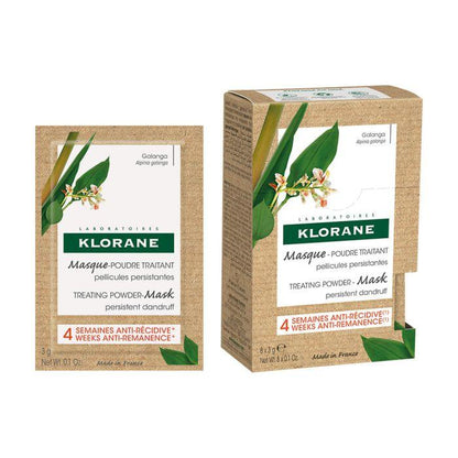 Galangal Treatment Powder Mask - GOLDFARMACI