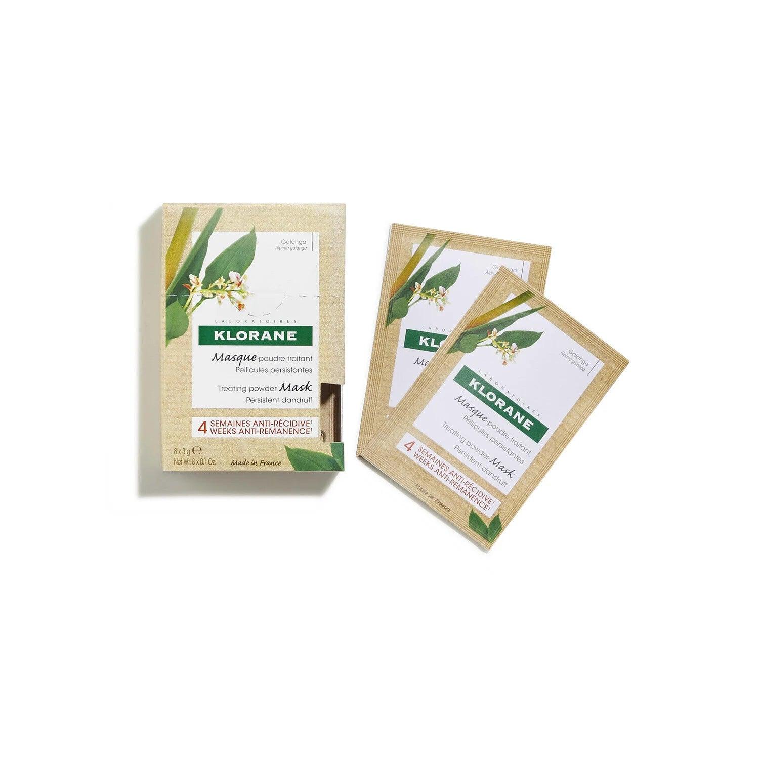 Galangal Treatment Powder Mask - GOLDFARMACI