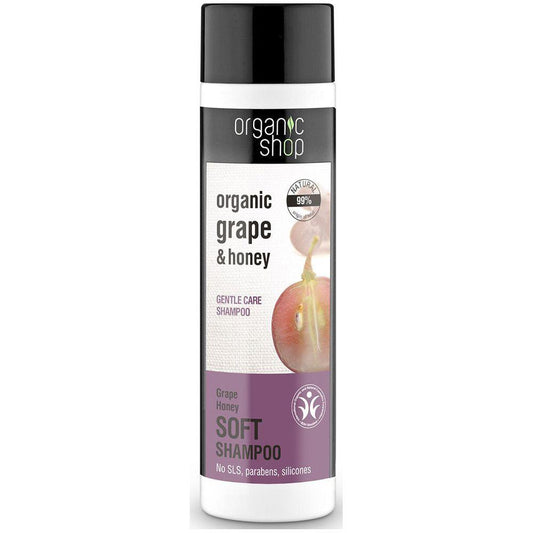 Gentle Care Shampoo Grape Honey - GOLDFARMACI