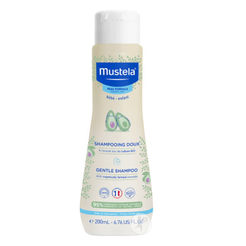 Gentle Shampoo with Organic Avocado - GOLDFARMACI