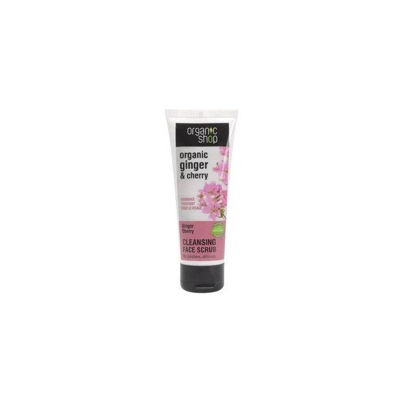 Ginger & Cherry Face Scrub 75 ml - GOLDFARMACI