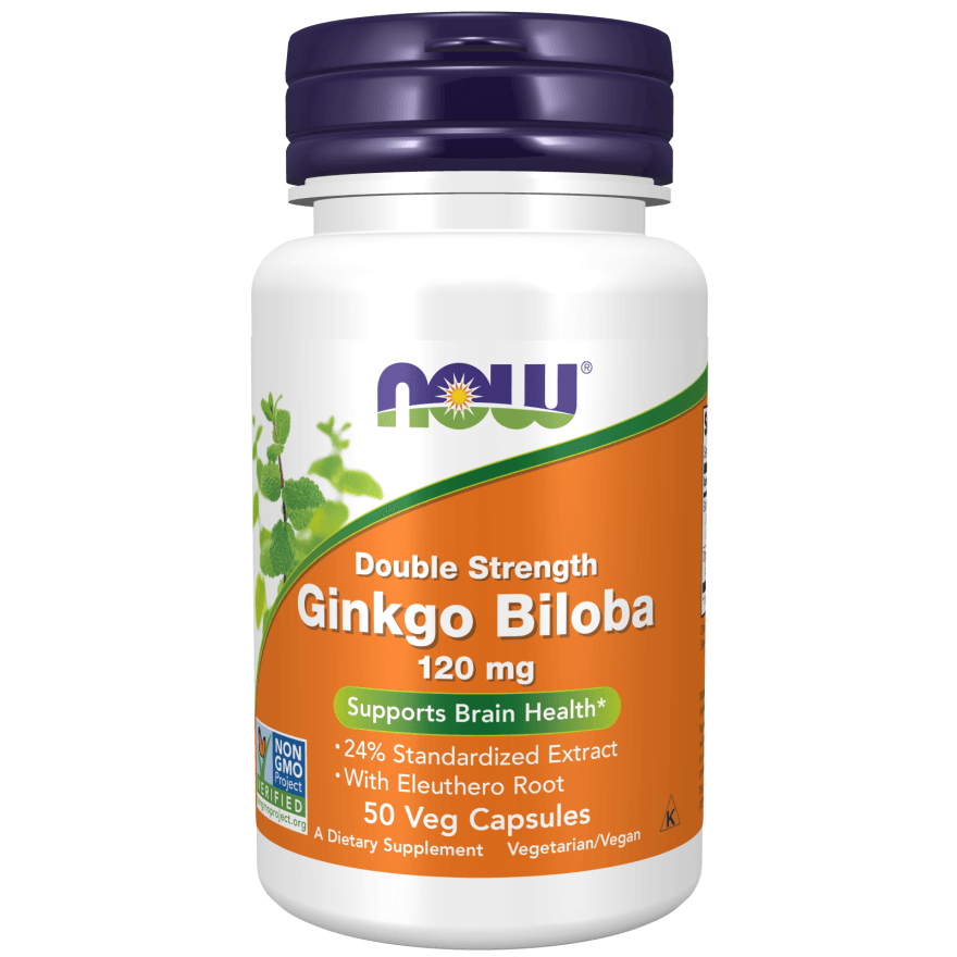 Ginkgo Biloba 120 mg - GOLDFARMACI
