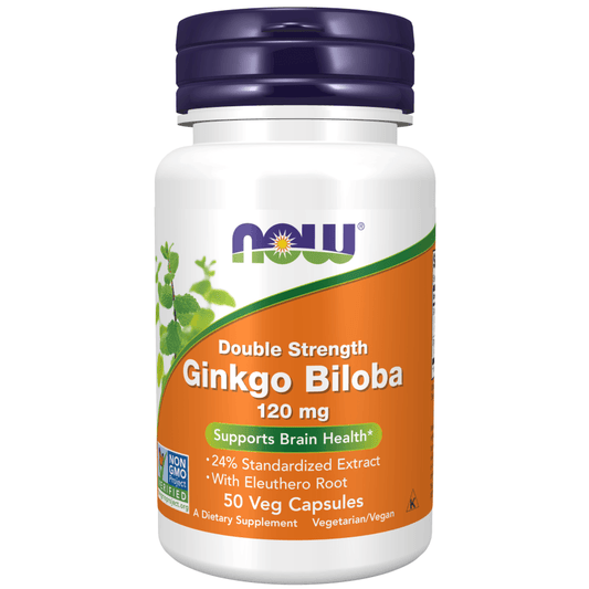 Ginkgo Biloba 120 mg - GOLDFARMACI