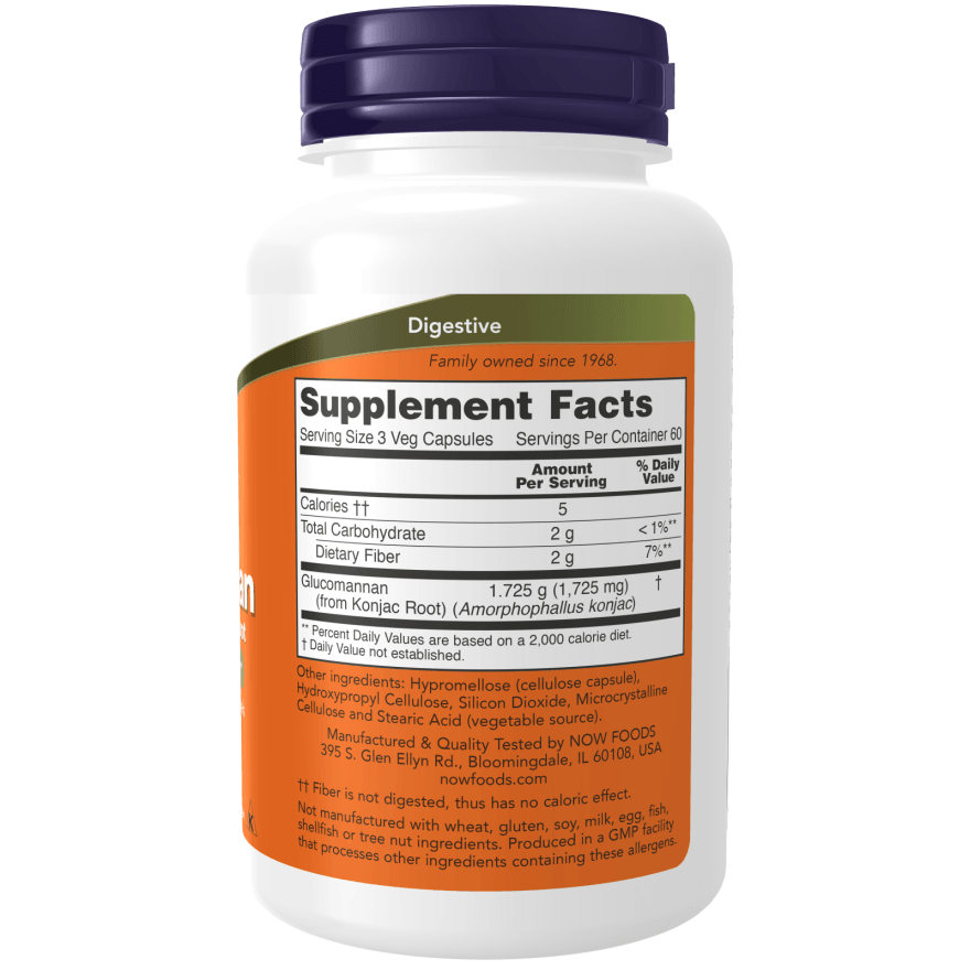 Glucomannan 575 mg - GOLDFARMACI