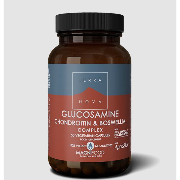 Glucosamine, Chondroitin & Boswellia Complex - GOLDFARMACI