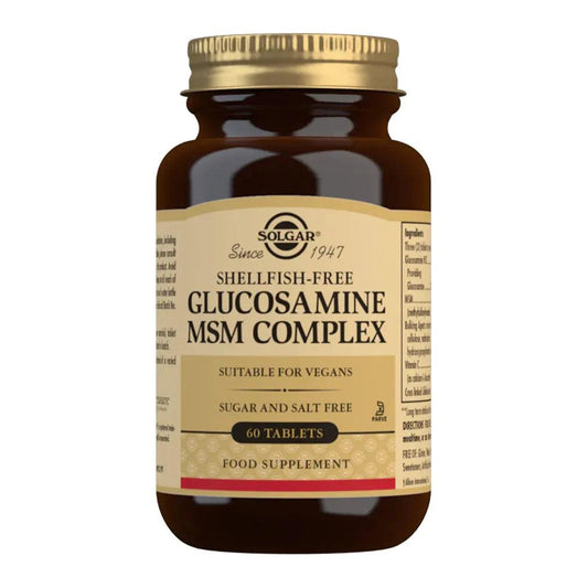 Glucosamine Msm Complex 60Tbs - GOLDFARMACI