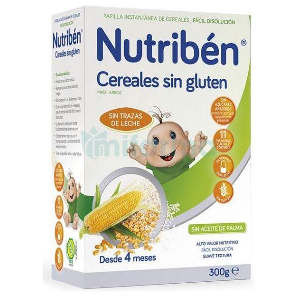 Gluten-free cereals (4m+) - GOLDFARMACI