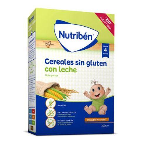 Gluten-free Cereals with adapted milk - GOLDFARMACI
