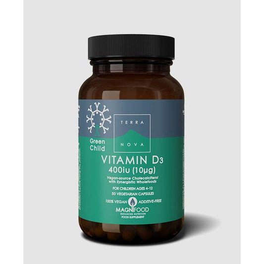 Green Child Vitamin D3 400IU - GOLDFARMACI