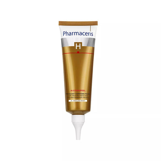 H-Trichology Cleansing Peel for The Scalp with Hair Loss and Dandruff Problem - GOLDFARMACI