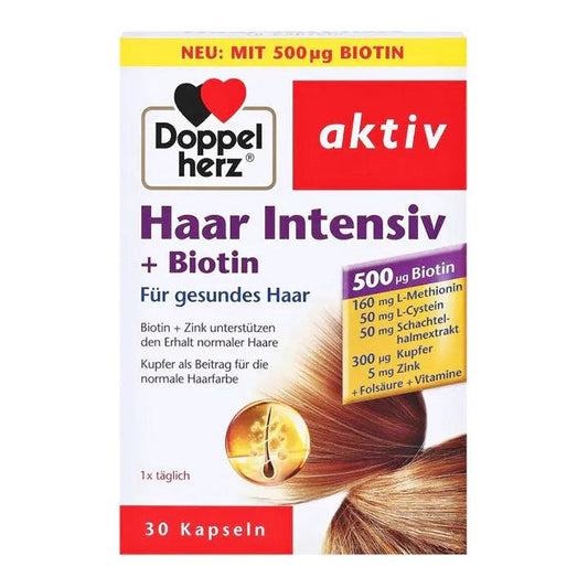 Haar Intensiv + Biotin 30caps - GOLDFARMACI