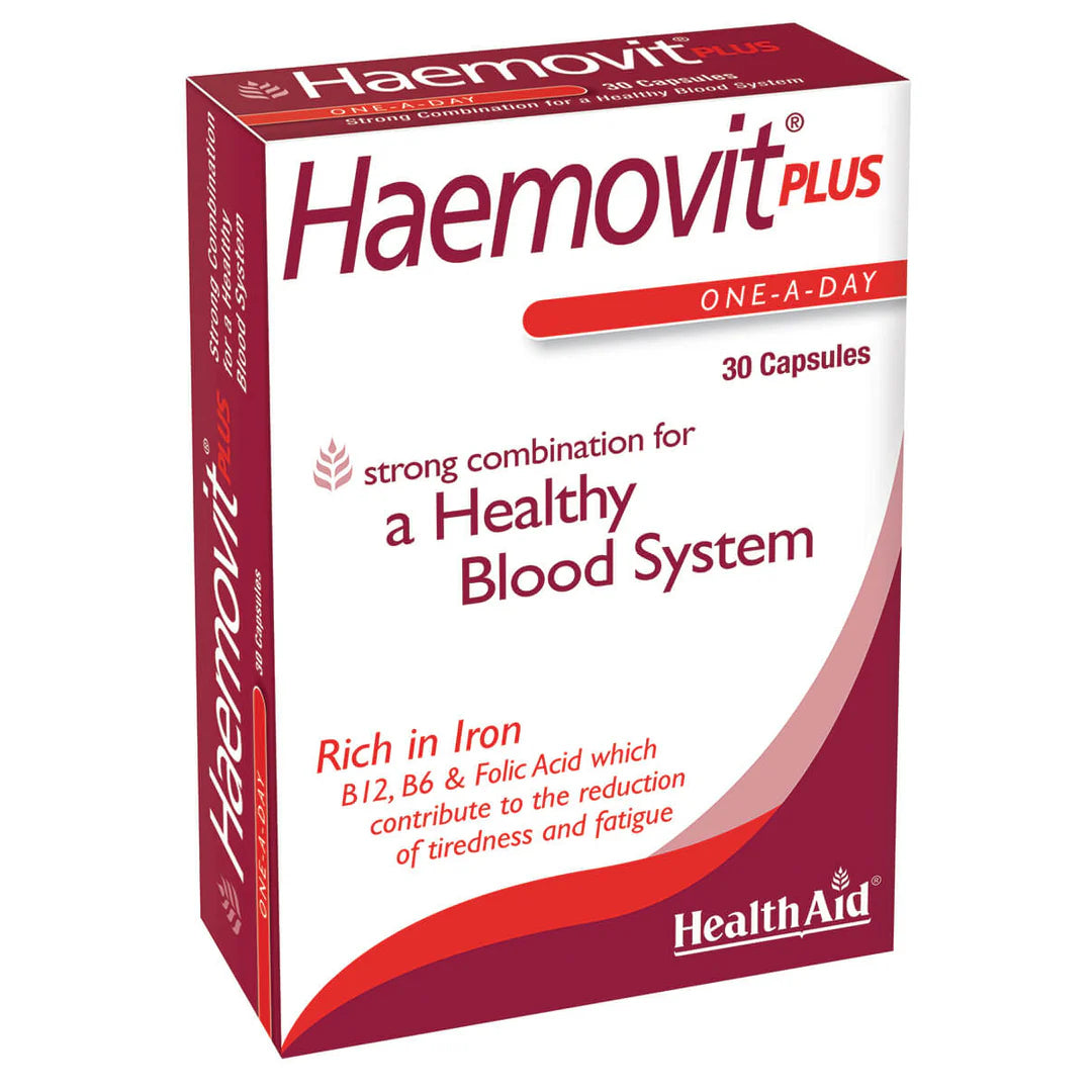 Haemovit Plus Capsules - GOLDFARMACI