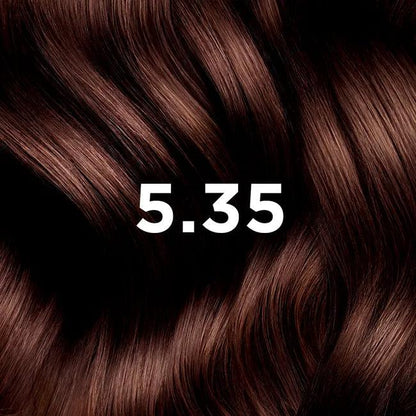Hair Color Chocolate Light Brown 5.35 - GOLDFARMACI
