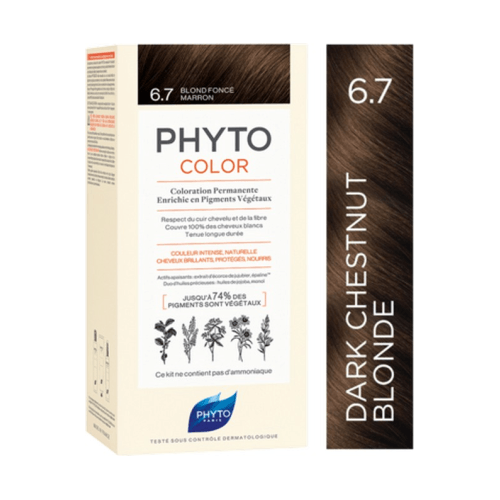 Hair Color Dark Chestnut Blonde 6.7 - GOLDFARMACI