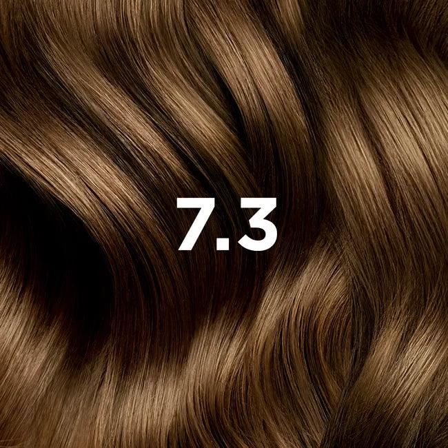 Hair Color Golden Blonde 7.3 - GOLDFARMACI