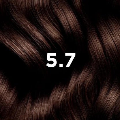 Hair Color Light Chestnut Brown 5.7 - GOLDFARMACI