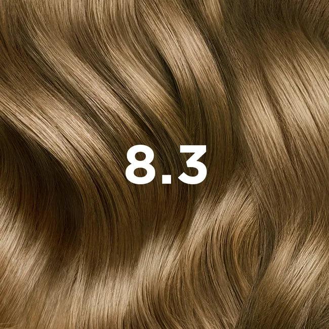 Hair Color Light Golden Blonde 8.3 - GOLDFARMACI