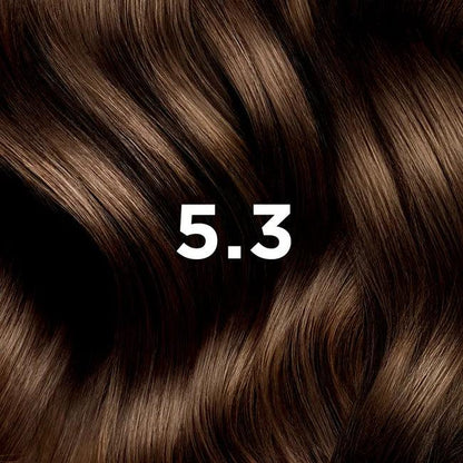 Hair Color Light Golden Brown 5.3 - GOLDFARMACI