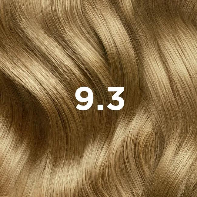 Hair Color Very Light Golden Blonde 9.3 - GOLDFARMACI