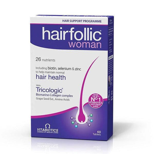 Hairfollic Woman 60Tabs - GOLDFARMACI
