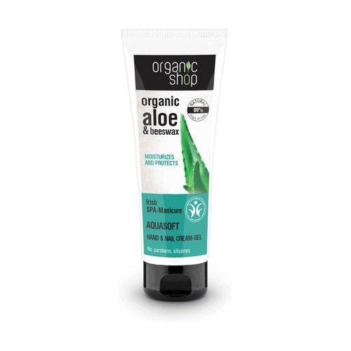 Hand & Nail Cream Aloe & Beeswax 75 ml - GOLDFARMACI